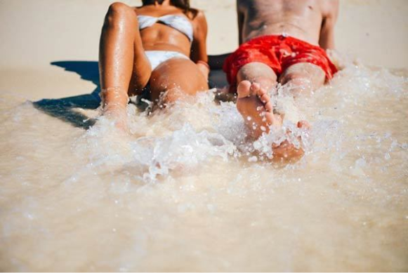 laserbehandeling tijdens de zomer